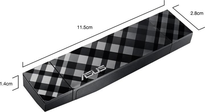 Actual product image ASUS Usb-Ac56 (USB 3.0)