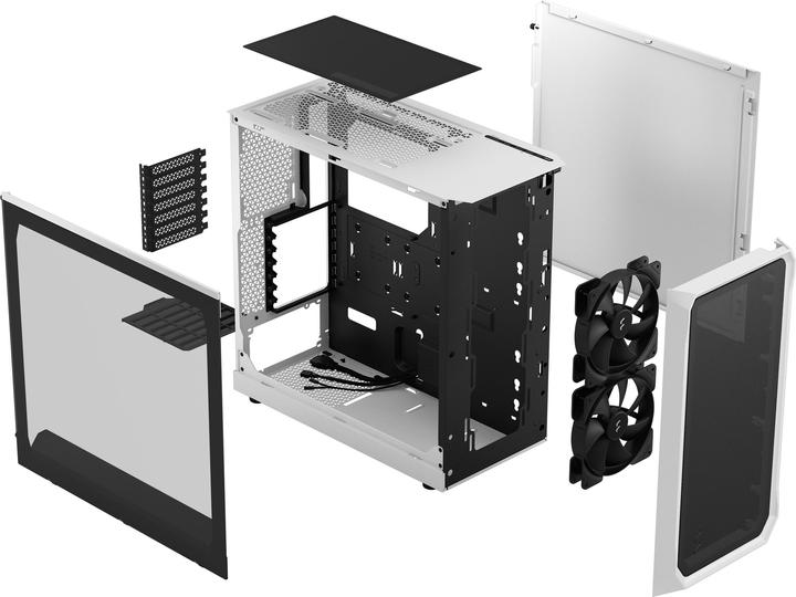 Actual product image Fractal Focus 2 (ATX, mATX, Mini-ITX)