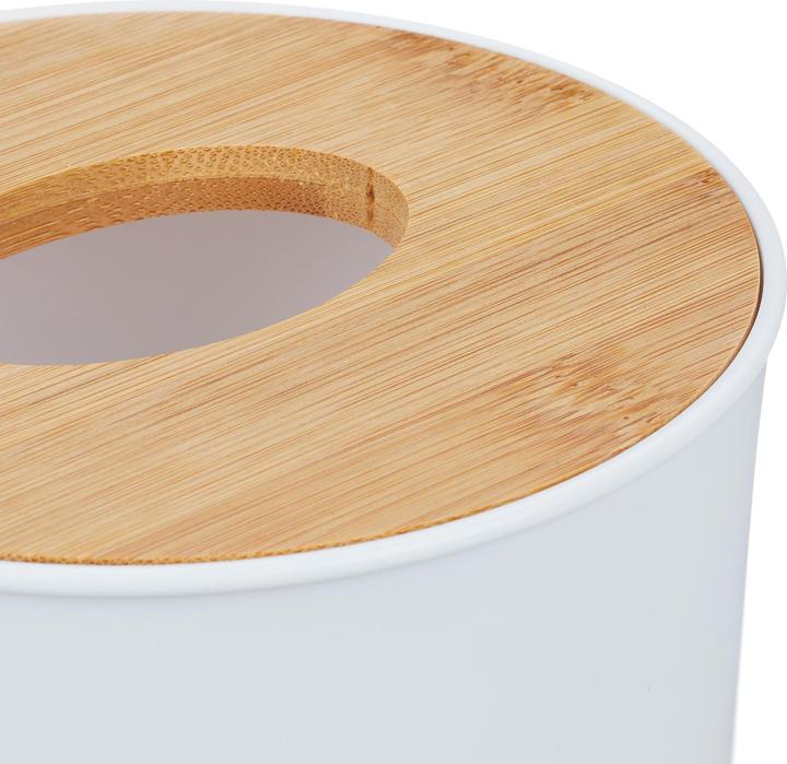 Actual product image Relaxdays Cosmetic tissue box