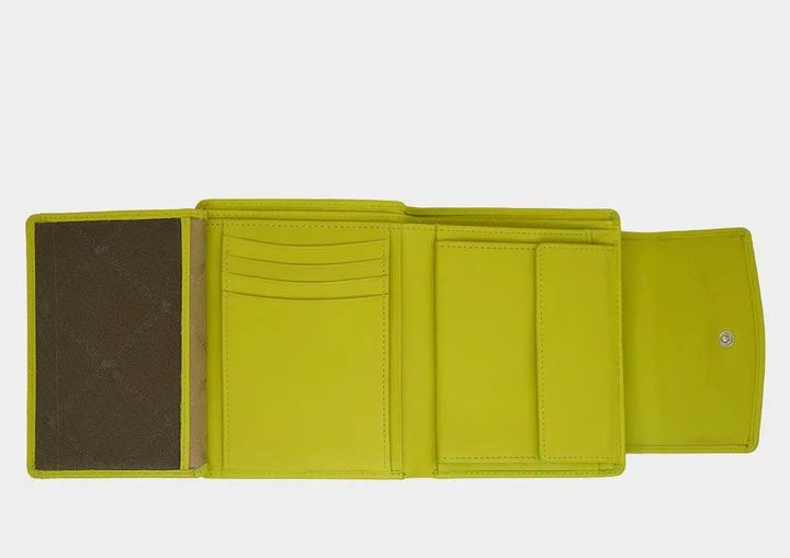 Actual product image Braun Büffel Joy wallet RFID protection leather 12 cm