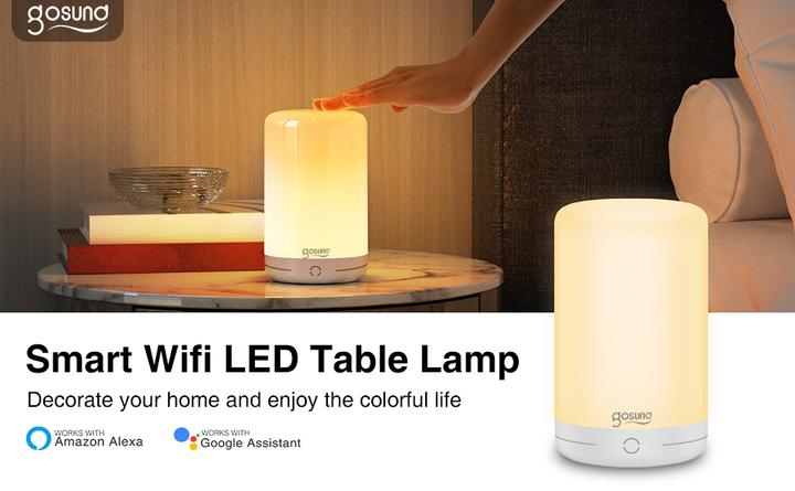 Immagine prodotto Nitebird Lampada da comodino intelligente