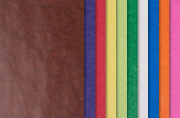 Actual product image Folia Transparent paper, (W)500 x (H)700 mm, 42 g/sqm, coloured (42 g/m², 1 x)