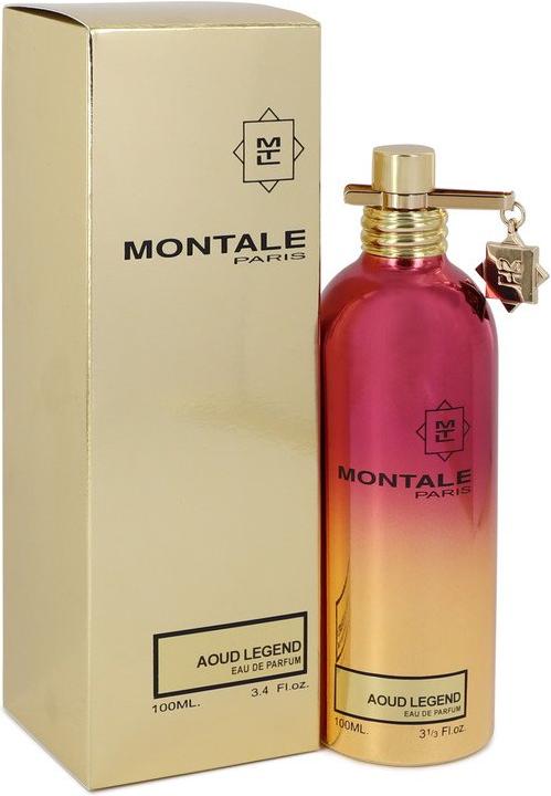 Actual product image Montale Aoud Legend by Eau de Parfum Spray (Unisex) 100 ml (Eau de parfum, 100 ml)
