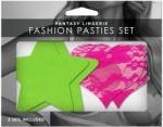 Immagine prodotto Glow Pasties 2-Pack Stella e Cuore - Verde Neon/Rosa Neon