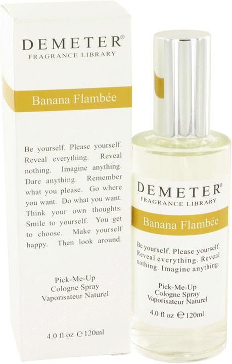 Demeter by Banana Flambee Cologne Spray 120 ml (Eau de cologne, 120 ml)