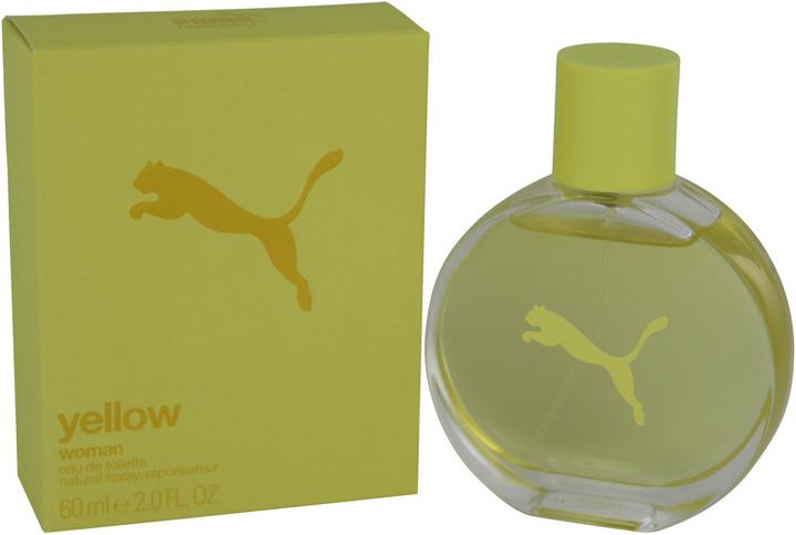 Produktbild Puma Yellow by Eau de Toilette Spray 60 ml (Eau de Toilette, 60 ml)