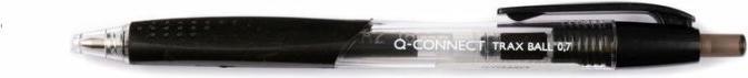 Actual product image Q-Connect Trax ballpoint pen (Black, 1 x)