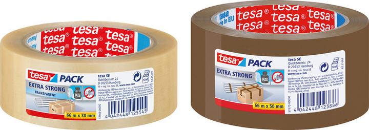 Actual product image tesa tesapack PVC transparent (50.50 mm)