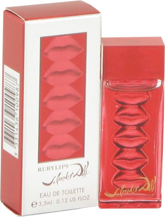 Produktbild Salvador Dalí Ruby Lips by Salvador Dali Mini EDT 4 ml (Eau de Toilette, 4 ml)