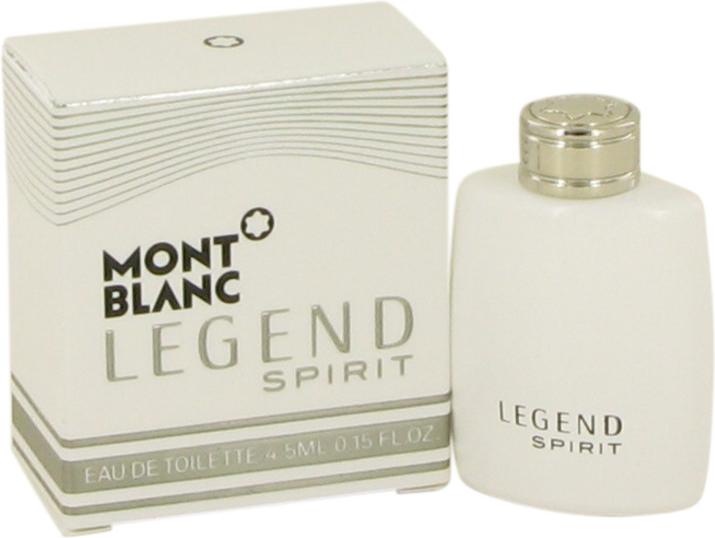 Image du produit Montblanc Legend Spirit by Mont Blanc Mini EDT 4 ml (Eau de toilette, 4 ml)