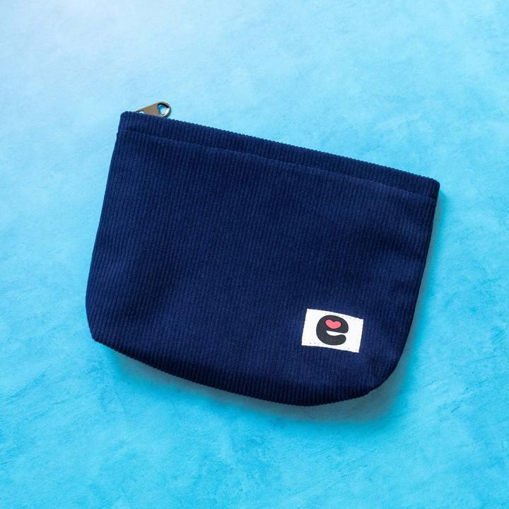 Actual product image Emojibator Pleasure Pouch Midnight