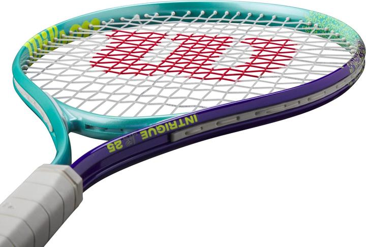 Produktbild Wilson Tennisracket Intrigue Junior 25 (W) Besaitet, Zielgruppe (0, 205 g)