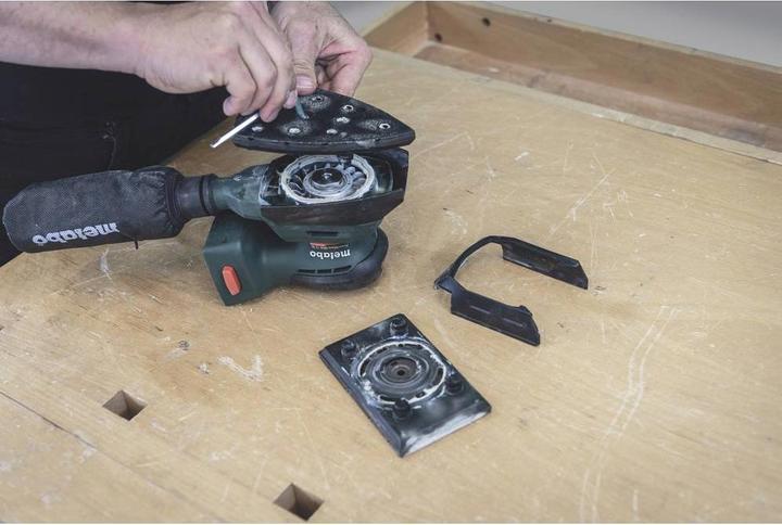 Produktbild Metabo Akku-Sander SRA 12 BL Powermaxx (Exzenterschleifer)