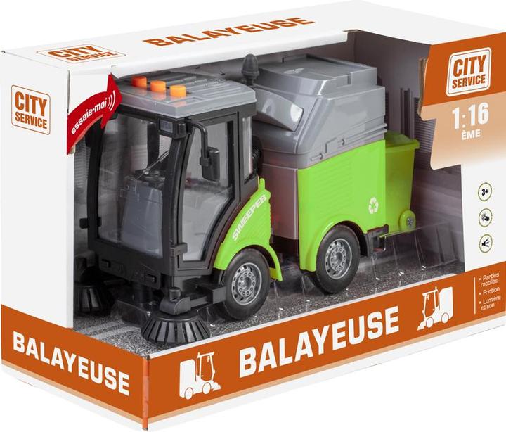 Produktbild Winfun Sweeper 1:16 Friction Sound and Light – Modell zufällig ausgewählt