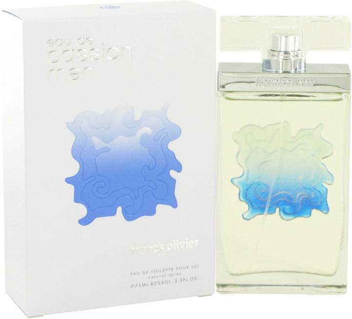 Franck Olivier Eau de Passion by Eau de Toilette Vaporisateur (Eau de toilette, 75 ml)