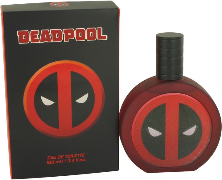 Produktbild Marvel Deadpool by Eau de Toilette Spray 100 ml (Eau de Toilette, 100 ml)