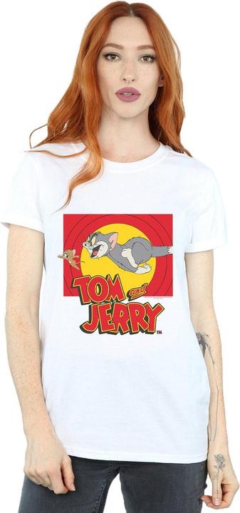 Image du produit Tom & Jerry - T-shirt CHASE SCENE - Femme (5XL)