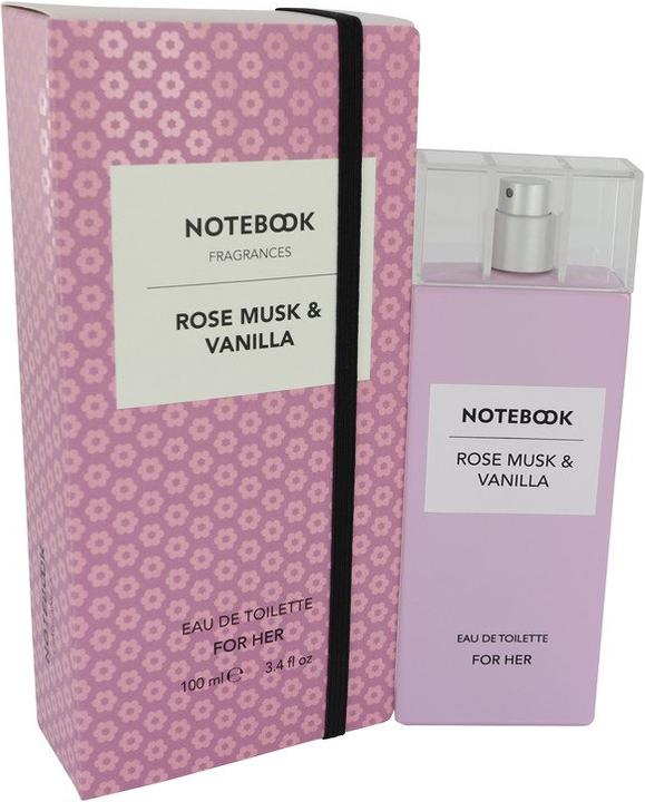 Selectiva Notebook Rose Musk & Vanilla (Eau de Toilette, 100 ml)