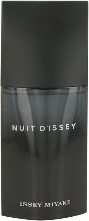 Actual product image Issey Miyake Nuit Dâ??issey by Eau de Toilette Spray (Tester) 125 ml (Eau de toilette, 125 ml)