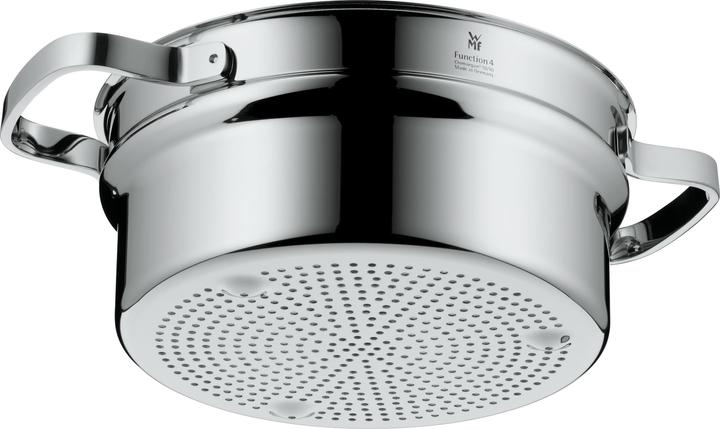 WMF Gemüse-/ Kartoffeldämpfer Dampfgarer Einsatz 20cm Function 4 Edelstahl (20 cm, Metall)