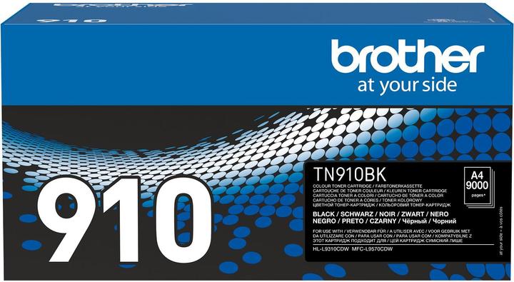 Actual product image Brother Tn-910bk (FC)