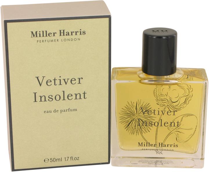 Actual product image Miller Harris Vetiver Insolent by Eau de Parfum Spray 50 ml (Eau de parfum, 50 ml)
