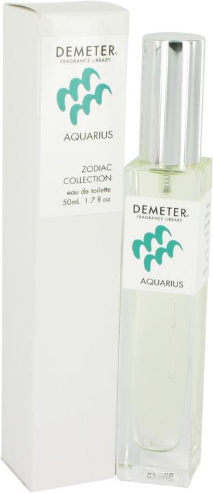 Actual product image Demeter Aquarius by Eau de Toilette Spray (Unisex) 50 ml (Eau de toilette, 50 ml)