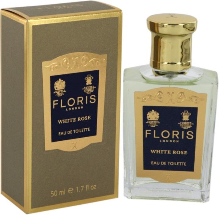 Floris White Rose by Eau de Toilette Spray 50 ml (Eau de Toilette, 50 ml)
