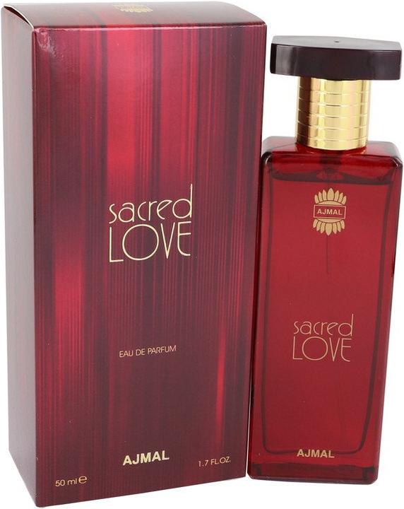 Image du produit Ajmal Sacred Love by Eau de Parfum Vaporisateur 50 ml (Eau de parfum, 50 ml)