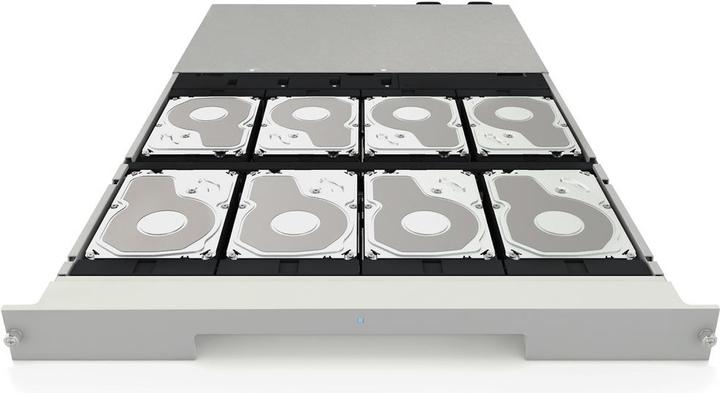 Productafbeelding LaCie 8big Rack Thunderbolt 2 - Harde schijf-array - 48 TB - 8 bays (SATA-600) (Thunderbolt 2)