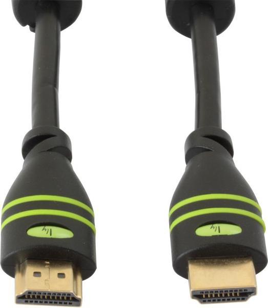 Image du produit Techly HDMI (Typ A) — HDMI (Typ A) (5 m, HDMI)