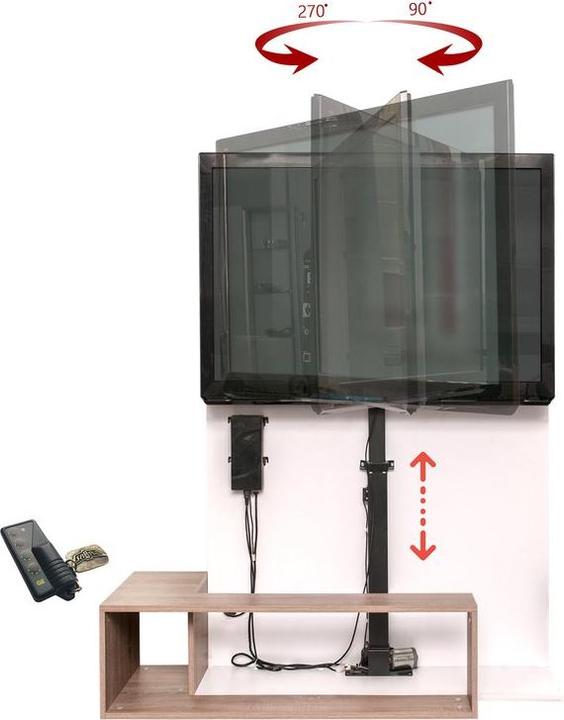 Immagine prodotto Xantron PREMIUM-K1-RotoLift (Universale, 55", 50 kg)