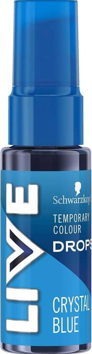 Actual product image Schwarzkopf Live Temporary Colour Drops Petal Pink (Blue)