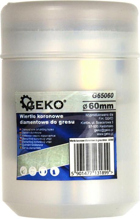 Productafbeelding GEKO Diamantboor, 60 mm (60 millimeter)