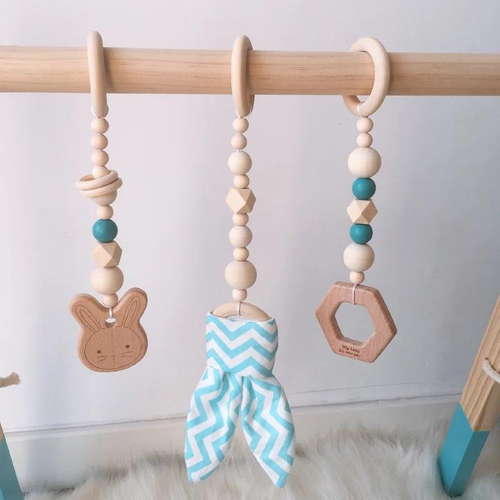 Image du produit Milkii Play Gym Arche de jeu, Bleu