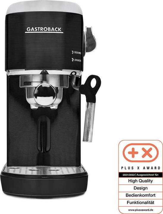 Image du produit Gastroback Espresso Piccolo