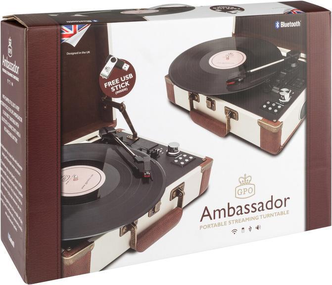 Image du produit GPO Ambassador (Semi-automatique)