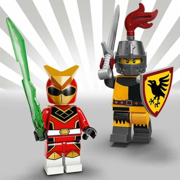 Produktbild LEGO MInifigures (71027, LEGO Minifiguren)