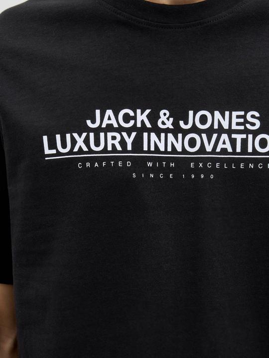 Immagine prodotto Jack & Jones Gedruckt Rundhalsausschnitt T-shirt T-shirt (XS)