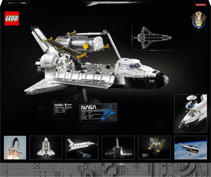 Image du produit LEGO Navette spatiale Discovery de la NASA (10283, LEGO difficiles à trouver)