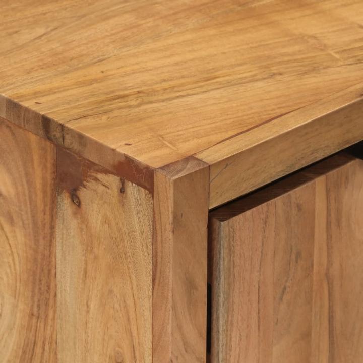 Actual product image VidaXL Sideboard 2 doors chest of drawers living room cabinet sideboard solid wood acacia