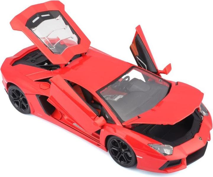Actual product image Bburago Lamborghini Aventador