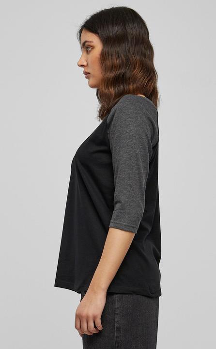Actual product image Urban Classics Ladies 3/4 Contrast Raglan Tee (XS)