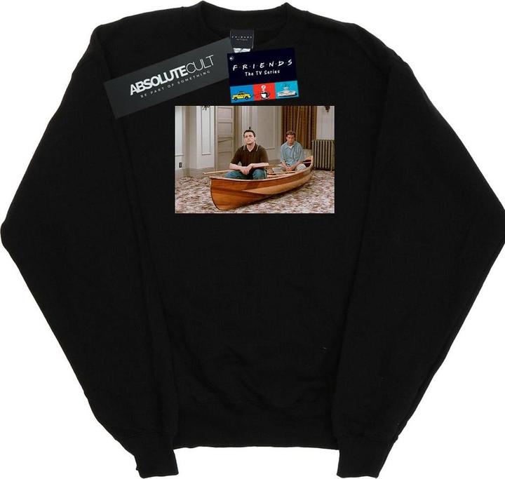 Friends Boat Photo Sweatshirt