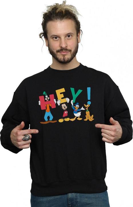 Produktbild Disney Mickey Mouse Friends Hey Sweatshirt (XXL)
