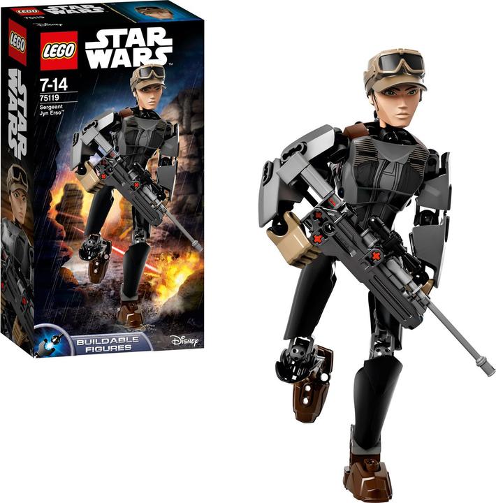 Actual product image LEGO Star Wars Sergeant Jyn Erso (75119, LEGO Star Wars)