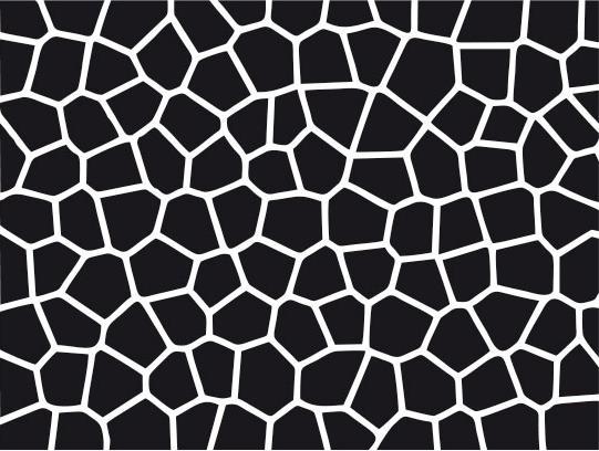 Produktbild Trenddeko Mosaik (105 x 140 cm)
