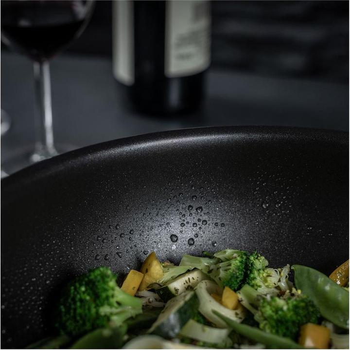 Produktbild Kuhn Rikon Culinary Fiverply (28 cm, Wok Pfanne, Aluminium, Edelstahl)