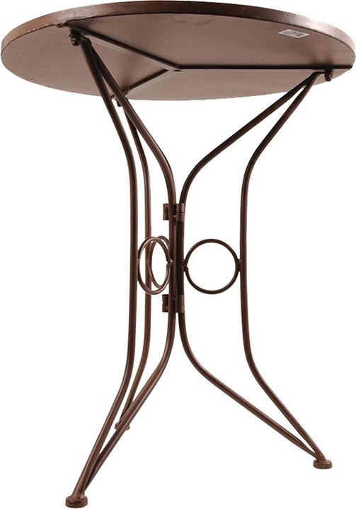Image du produit Esschert Design Table en céramique vieillie (60 cm)