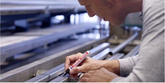 Produktbild Edding Permanent Marker 3000 (Grey, 1.50 mm, 1 x)